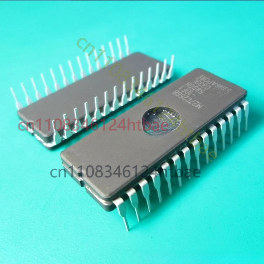 For AM27C256-200DC 27C256 DIP28 256K UV EPROM Memory IC New Original 1PCS/LOT