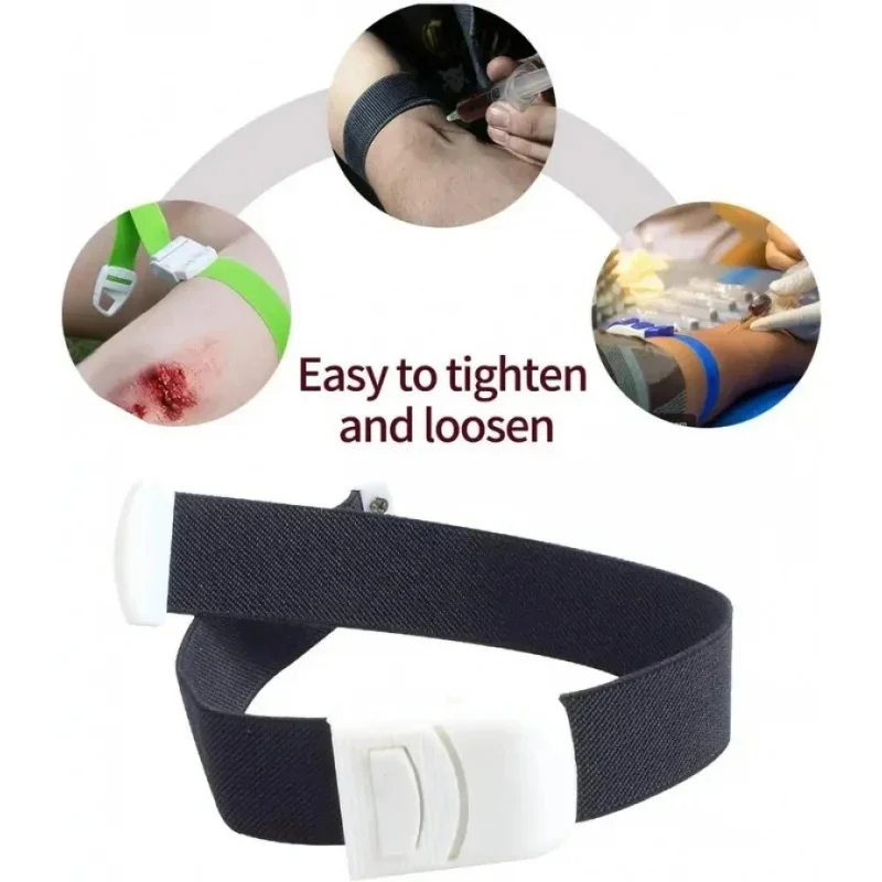 1/2Pieces Emergency Kit Tourniquet Medical Quick Slow Release Outdoor Camping Hiking Safety & Survival SOS 2.5*39cm view 4