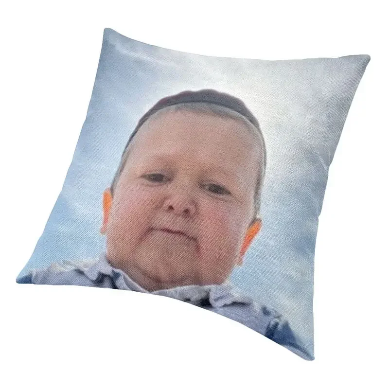 Selfie Hasbulla Magomedov Cushion Cover Double-sided Print Floor Pillow Case for Sofa Custom Pillowcase Decoration