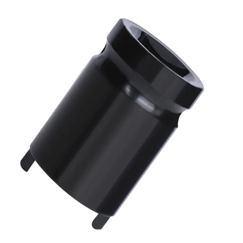 1PCS Angle Grinder Socket Wrench Black Chrome Vanadium Steel Pressure Plate Removal Sleeve Wrench Hand Tool Accessories