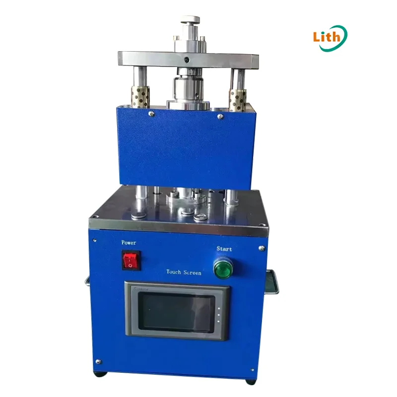 

Automatic Electric Coin Cell Crimper Machine for CR20XX Series Lithium Button Battery Crimping