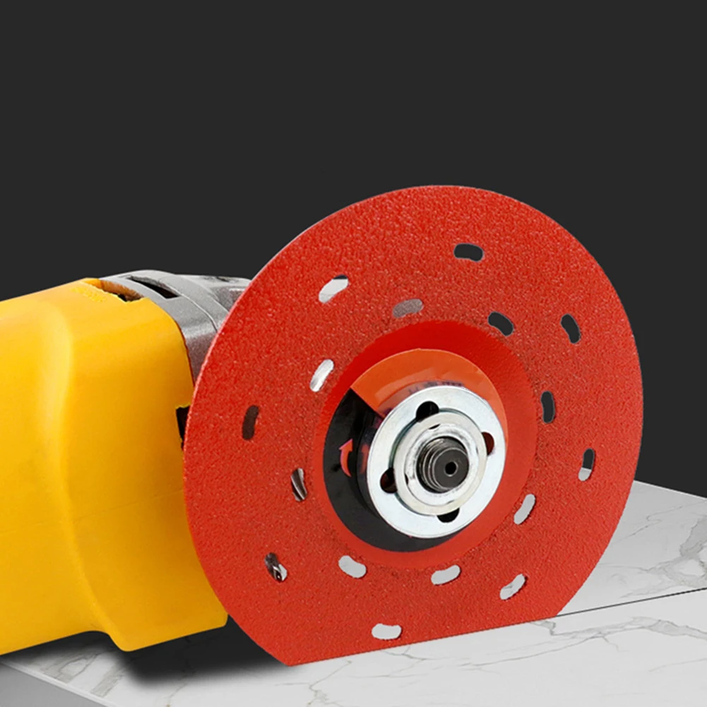 4 Inch Cutting Grinding Disc Angle Grinder Machine Saw Blade For Chamfering Cutting And Polishing Of Rock Slabs Glass Marble view 2