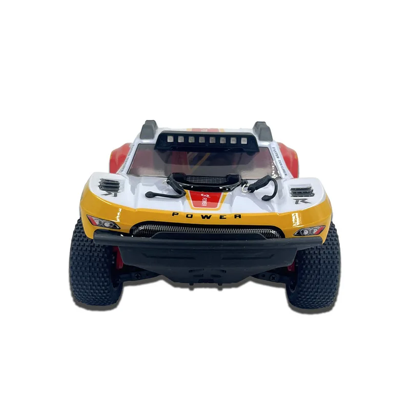 Xinlifang X09 1:14 simulación de tracción en las cuatro ruedas cepillo de carbono Control remoto eléctrico vehículo de deriva todoterreno modelo Rc profesional