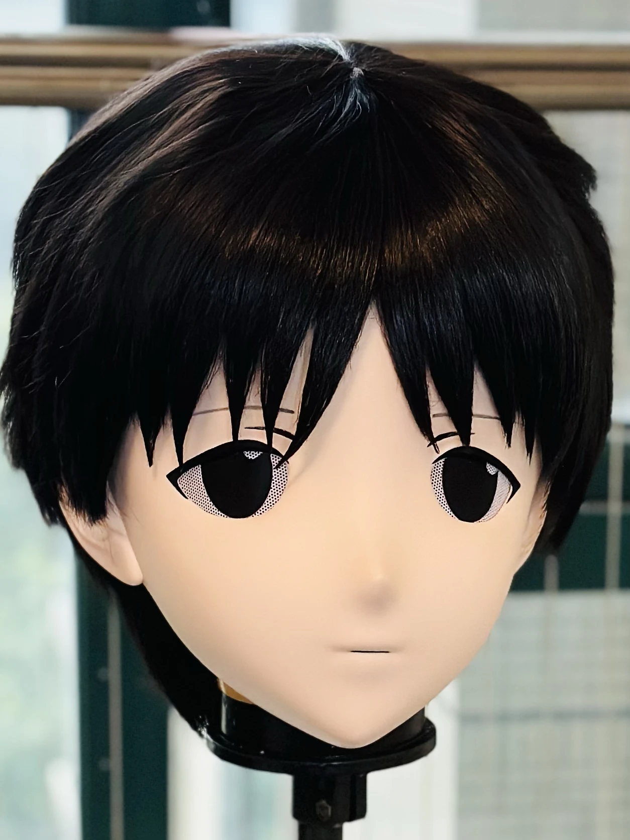 カスタマイズキャラクター女性/女の子樹脂キグフルヘッドロック付きアニメコスプレ日本アニメ着ぐるみマスク