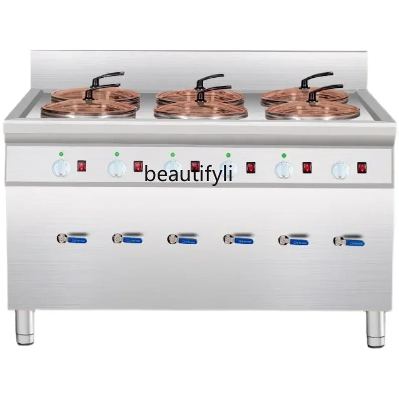 Коммерческая кастрюля для приготовления пельменей, электрическая плита для приготовления лапши, многофункциональная автоматическая энергосберегающая плита для приготовления пельменей