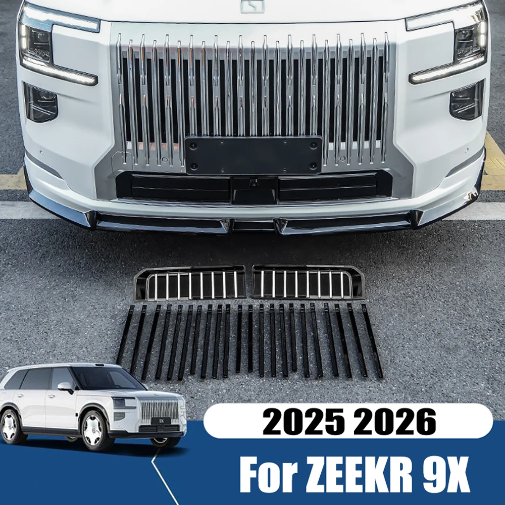Disassemble Insect Proof Net Modify Buckle Insect Proof Net for ZEEKR 9X Protect Grille Water Tank Air Conditioning cCondenser