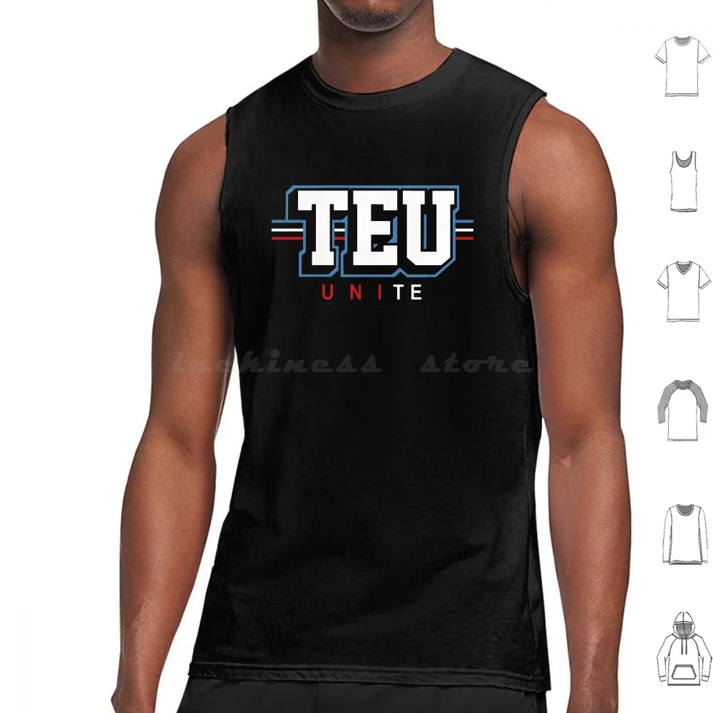 Tight End University Teu George Kittle Travis Kelce Greg Olsen Tank Tops Vest Sleeveless Tight End 49ers Chiefs Chiefs