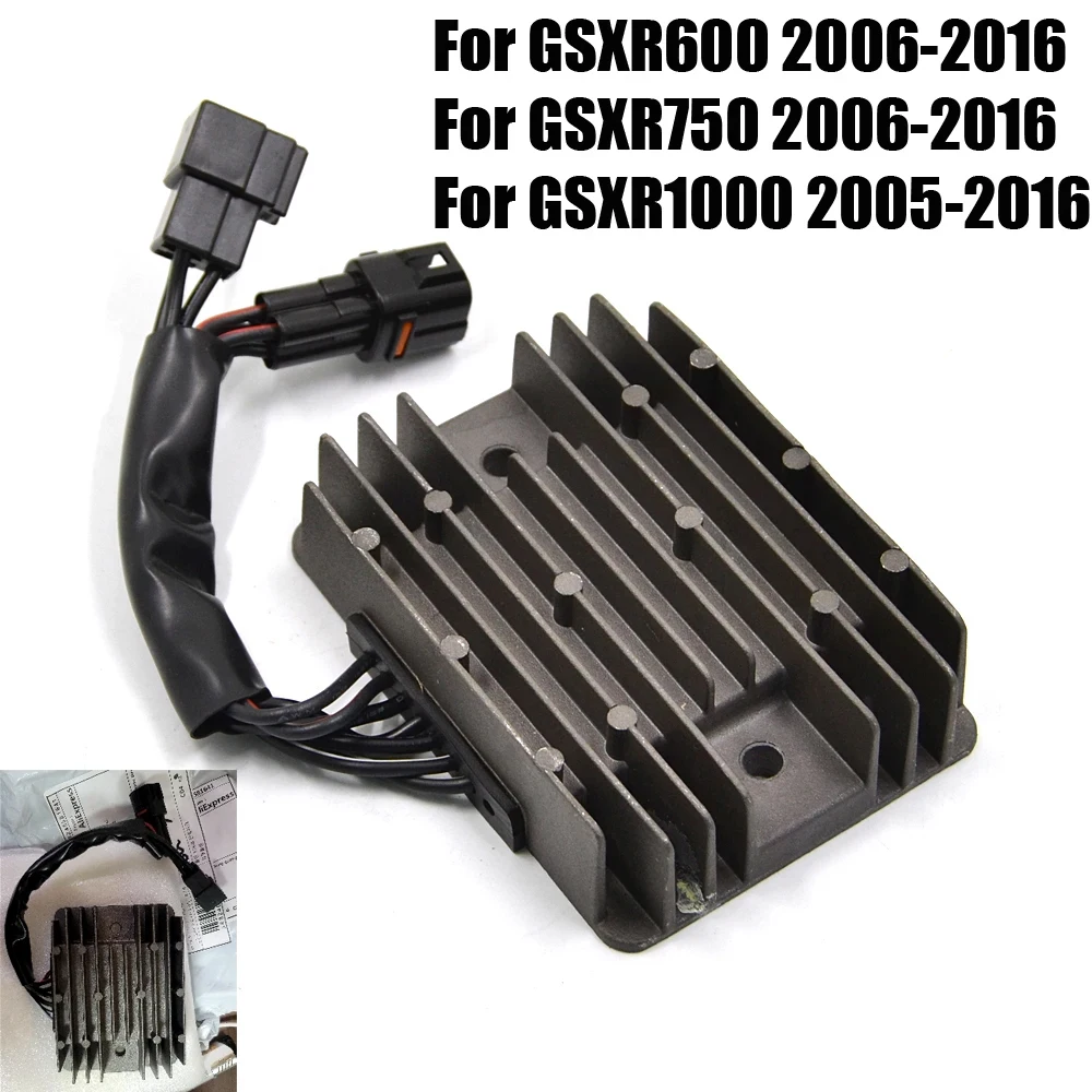 

Voltage Regulator Rectifier For Suzuki GSXR 600 750 1000 GSX-R GSX-S / SFV650 GSF1250 DL650 GSR750 / GSXR600 GSXR750 GSXR1000