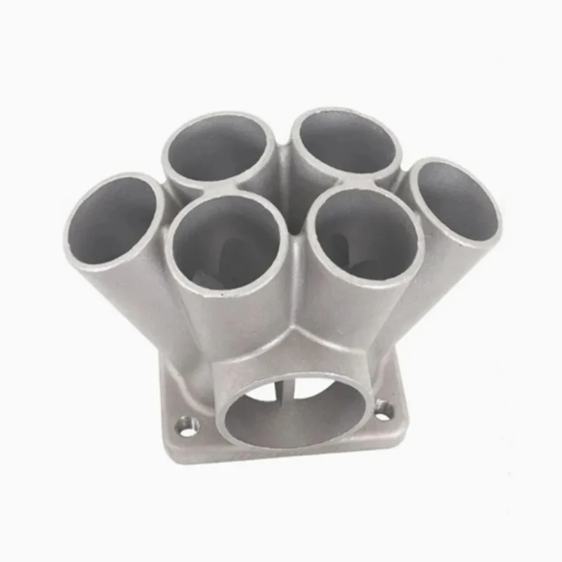 

Turning Copper Stainless Steel Titanium Aluminum Parts Fabrication Service Porous Modular Pipe Socket Accessories