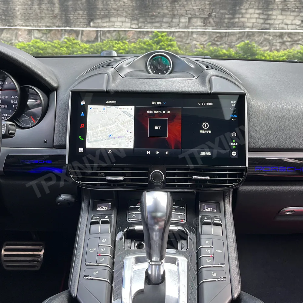 

12.3 Inch Android 13 For Porsche Cayenne 2010-2016 QLED Screen Car Radio CarPlay Multimedia Player GPS Navigation Head Unit Auto