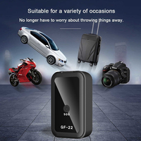 GPS GF22 Mini Personal Portable 4G Locator Anti-loss Carmatic Alarm Motorcycle GPS Car Anti-loss Precision Locator Auto Tool