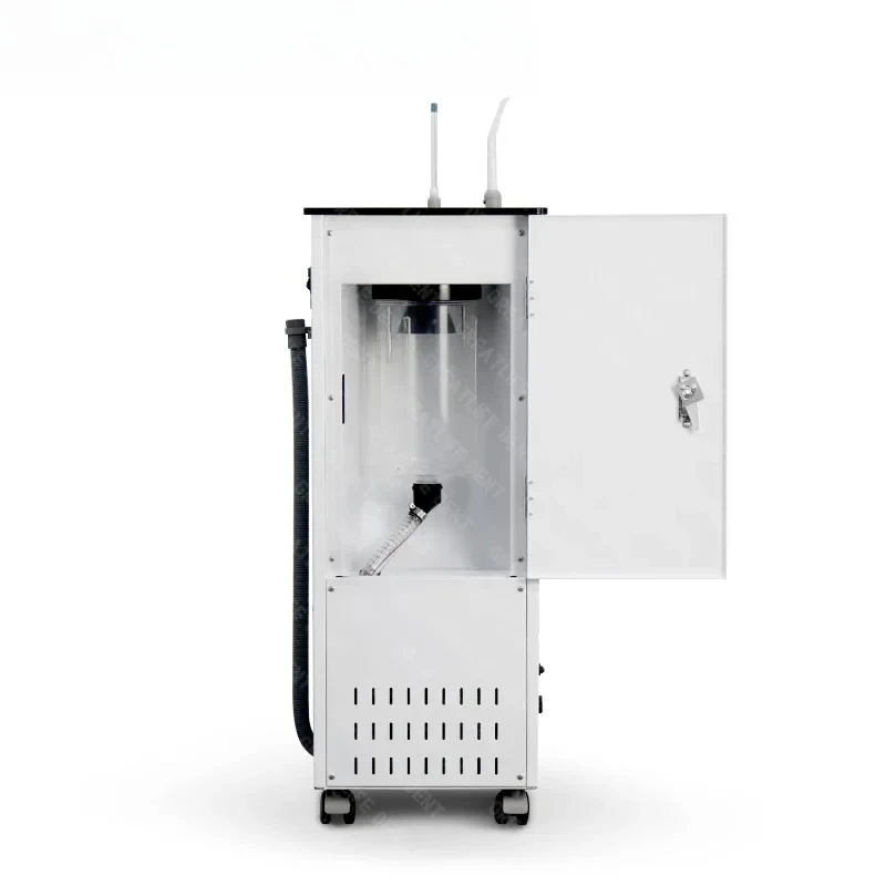 NUOVA unità di aspirazione da 600 W Aspiratore per eiettore di saliva con pompa per vuoto medica mobile da 300 litri