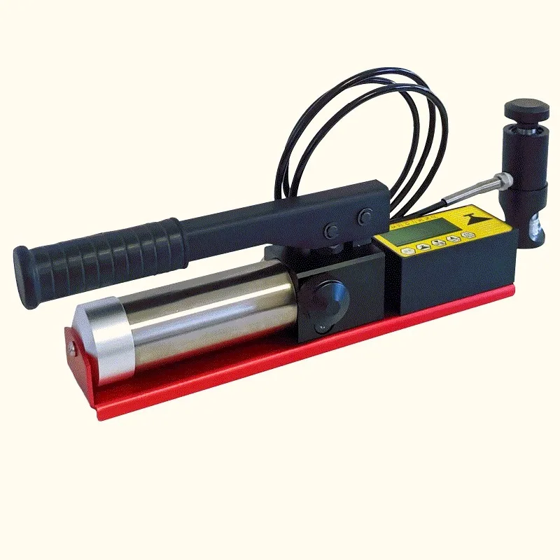 Oxide concrete coating Paint drawing instrument Automatic adhesion tester Digital display coating Anti-corrosion coating