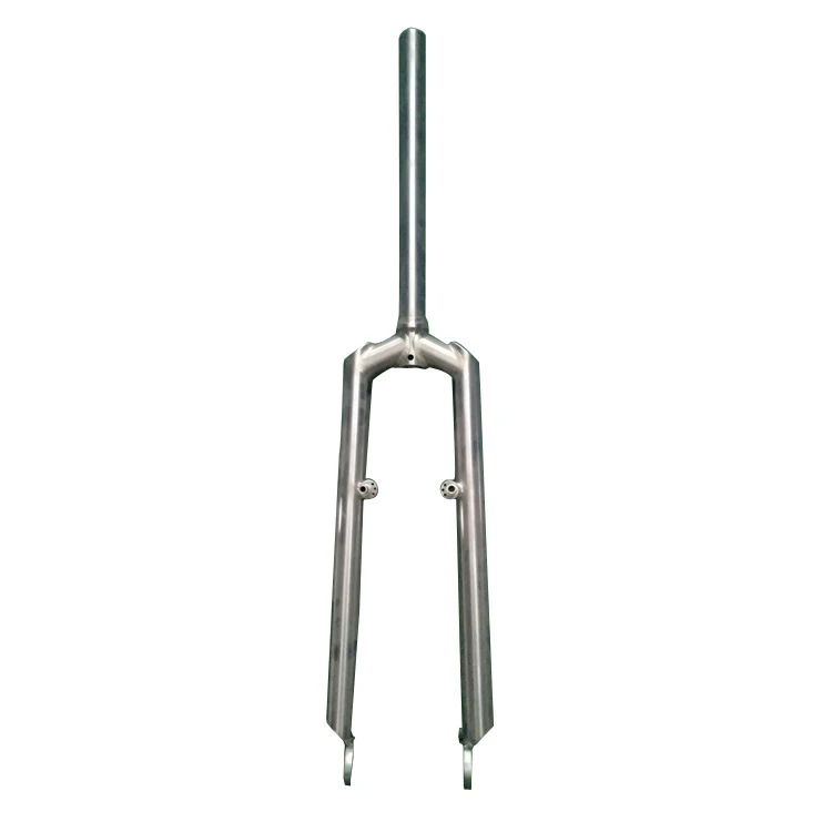 

Chinese Manufacturer Professional Made Titanium Bicycle Front Suspension Fork