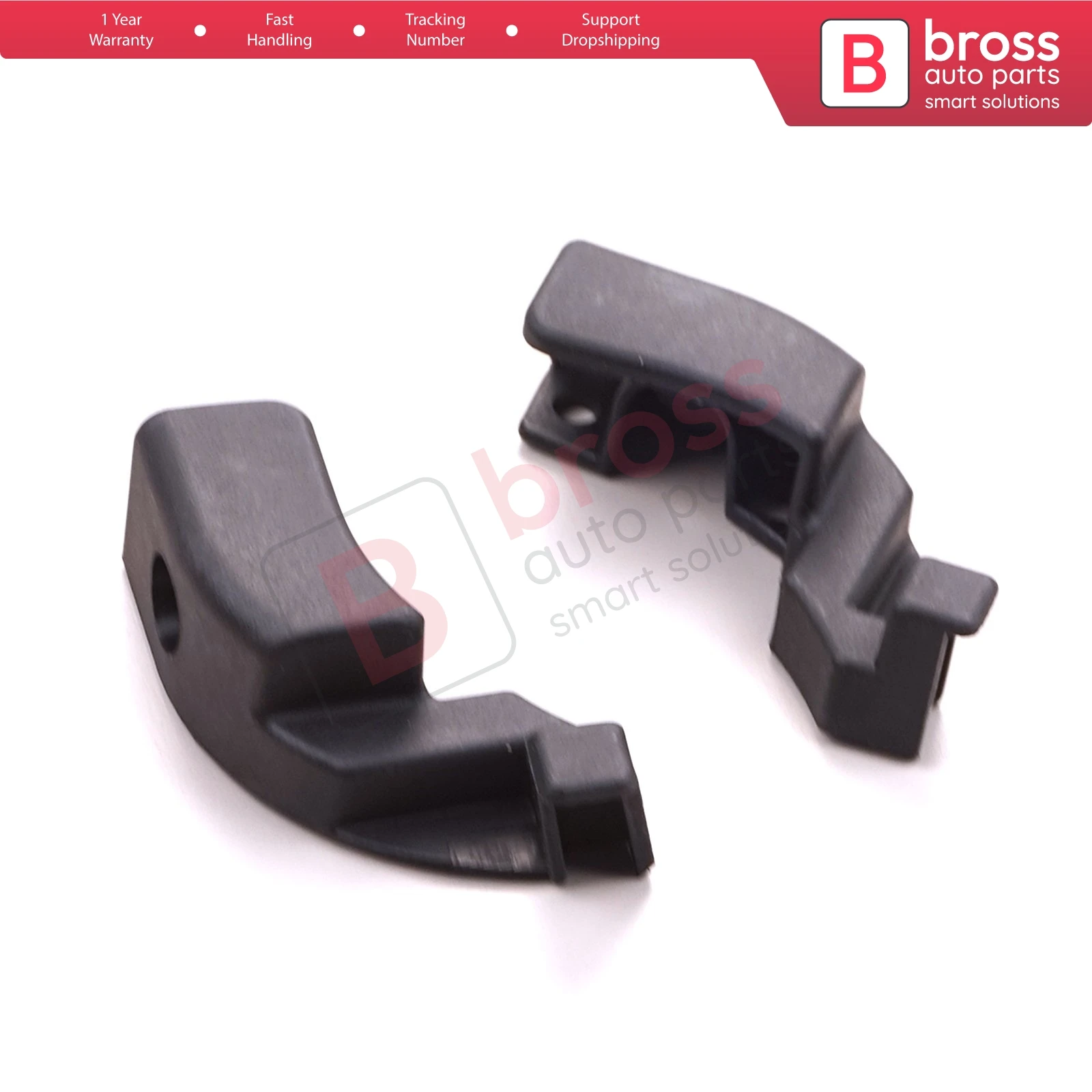 BSR635 Sunroof Sliding Roof Pull Cable End Clips Rubber Lock Glass Lifter Parts 842470 842461 for Peugeot 206 206+ 207