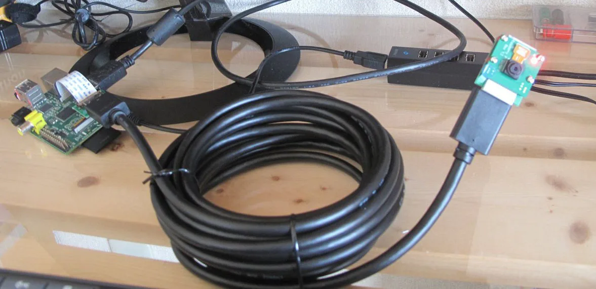 Camera HDMI Cable Extension for Raspberry Pi