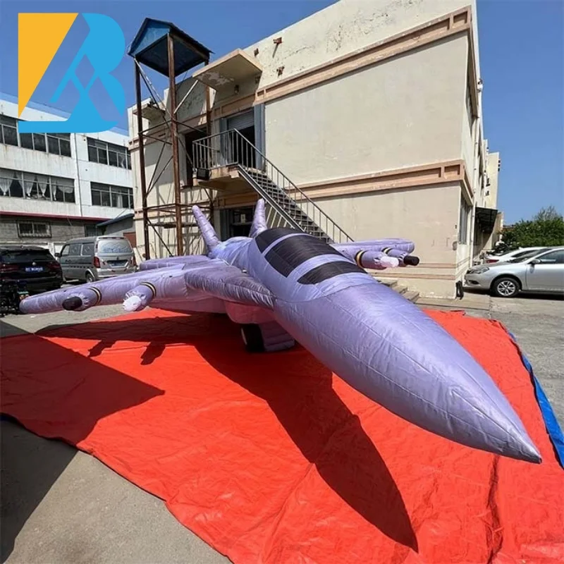 Bespoke Replicas Fighter Jet Aircraft Inflatable for Indoor and Outdoor Ideas Toys