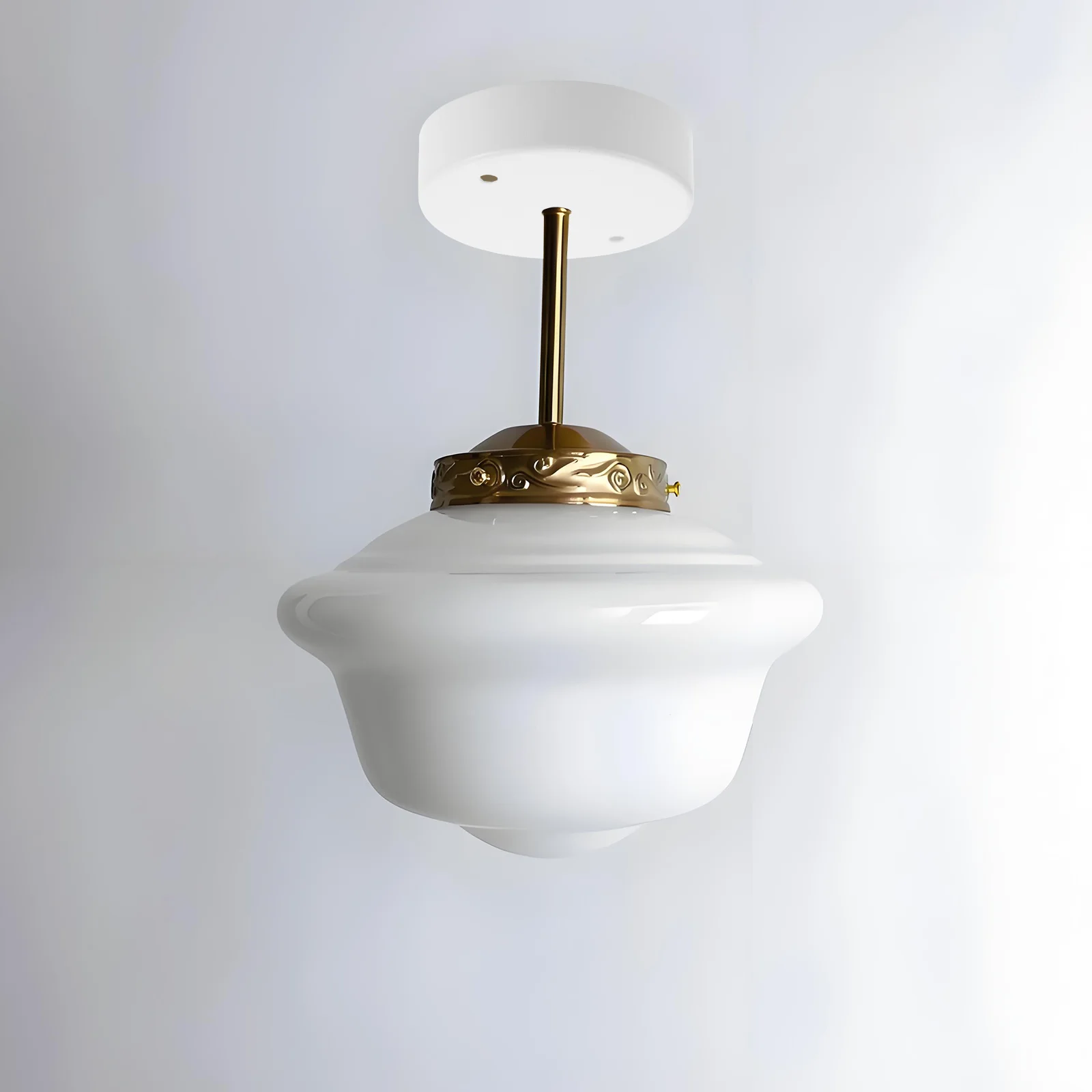 

DIY Pendant Light Canopy Round Edge Ceiling Fixture Decorative Mounting Plate Ceiling Light Parts Chandelier Replacement Parts