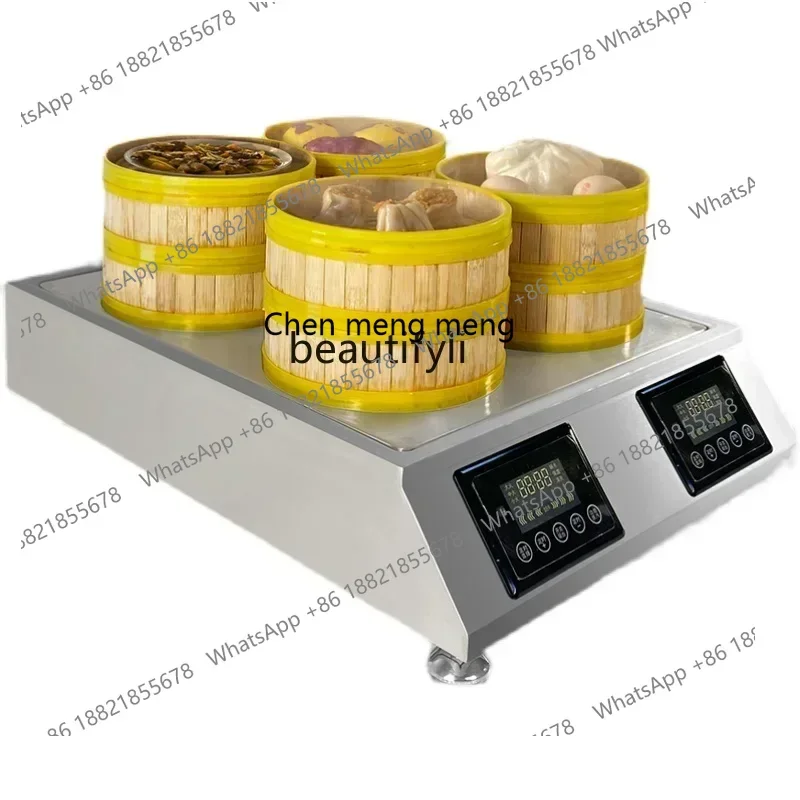 

FF YH New Desktop Electric Steamer Commercial Fast Steamer Breakfast Convenience Store Steamer Cabinet