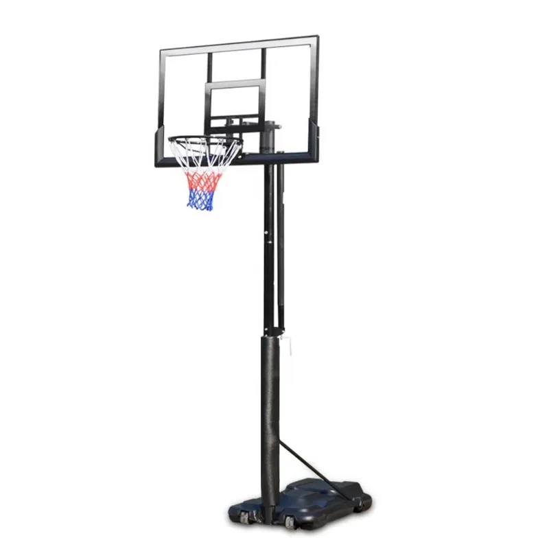 

Portable Basketball Hoop Height Adjustable Removable Design Ideal For Family Fun And Outdoor Group Sports Activities Hot Sale