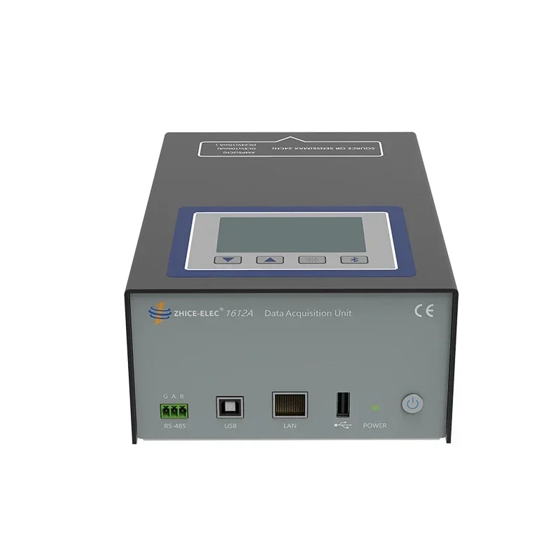 2025DC Voltage Thermocouple Resistance 24 Channel Temperature Scanner Multifunction Data Acquisition Unit with Digital Display