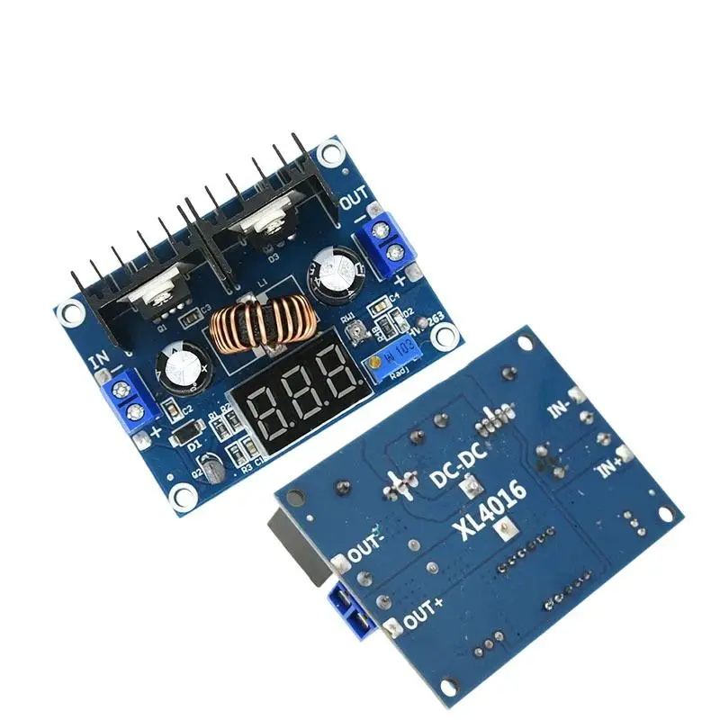 DC 4-40V 8A 200W Voltage Regulator Module Digital PWM Adjustable DC-DC Step Down Voltage Regulator DC XL4016E1