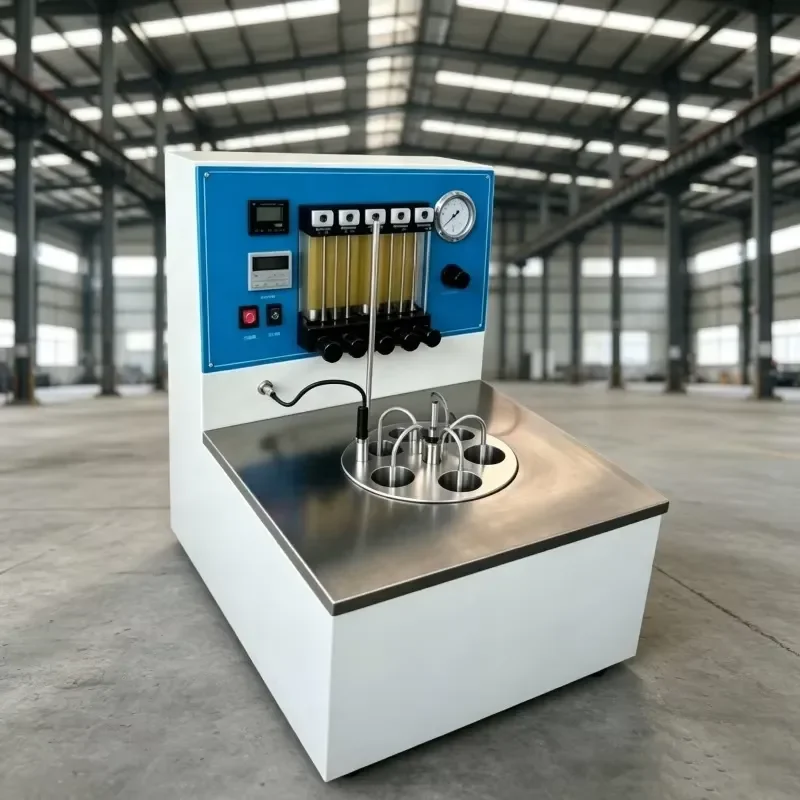 ASTM D381 Existent Gum Tester Aviation Motor Gum Jet Evaporation Method Gum Content Testing Instrument