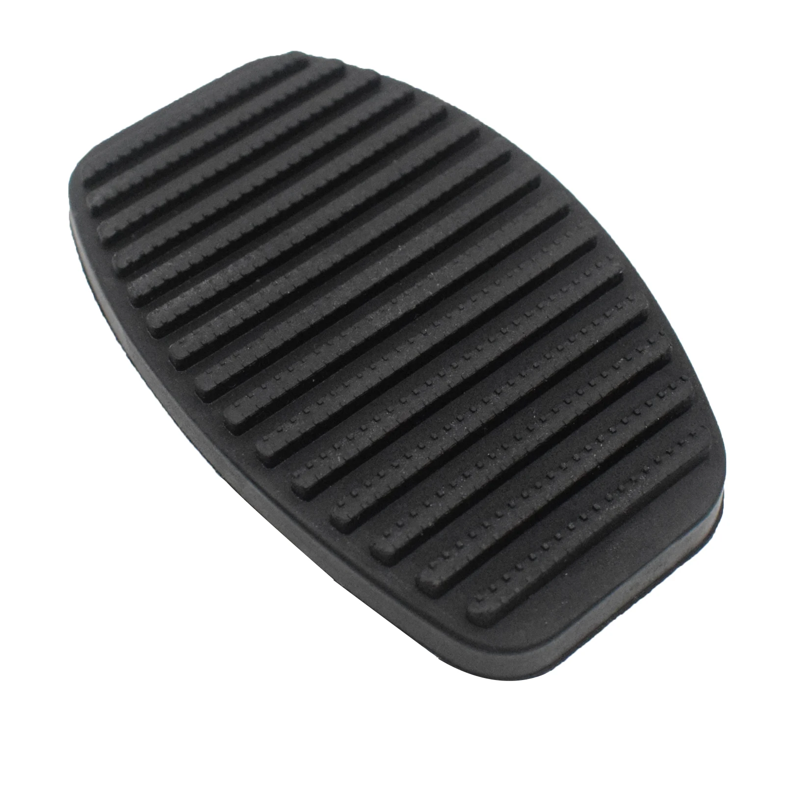 2Pcs For Fiat Barchetta 500 Brava Bravo Doblo Albea Punto Fiorino Palio Marea Lancia Brake Clutch Pedal Pad Covers Set 4170605