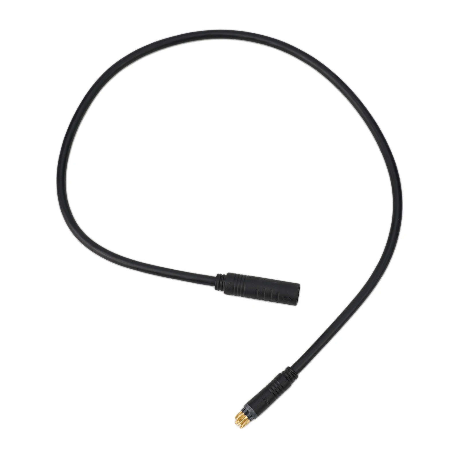 

60/130/160cm 9Pin EBike Bicycle Female To Male Connector Motor Extension Cable Replacement For Electric Bike Accessories Black