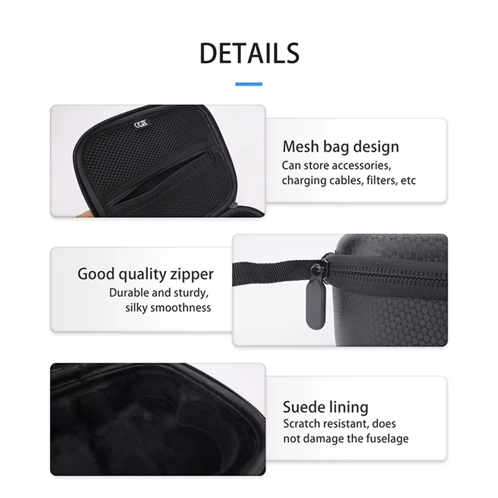 Portable Carrying Case for DJI Neo Shockproof Waterproof Travel Storage Bag EVA Hard Shell Protection Handbag Drone Accessories