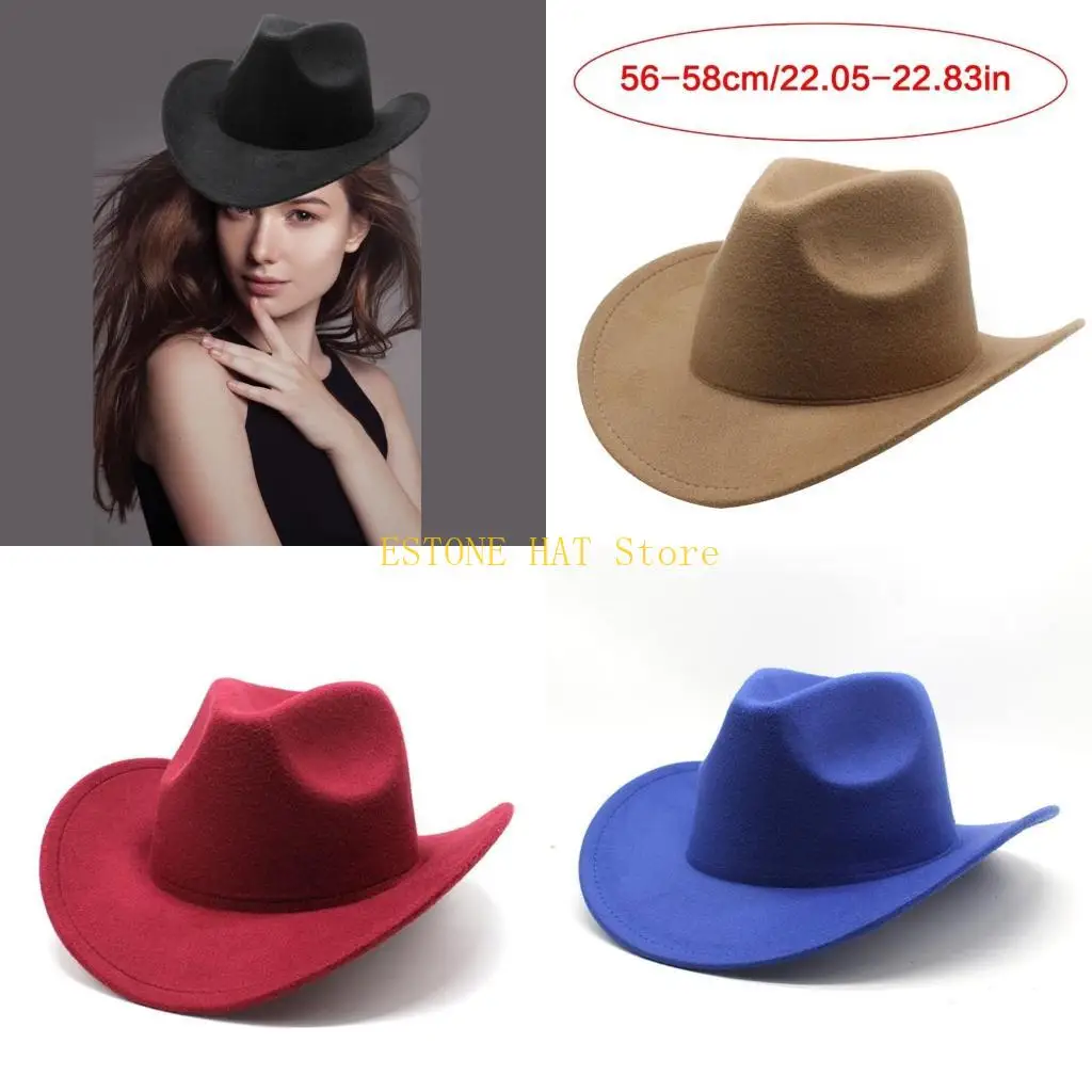 

49MF повседневная шляпа ковбойская шляпа для девичника дискотека ковбойская шляпа дискотека для актера актрисы ночной клуб бар