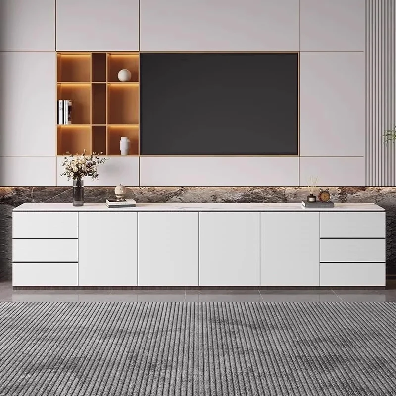 

Mobile Luxury Tv Stands Living Room Modern Display Drawers Wood Storage Tv Table Organizer Muebles Para Tv Trendy Furniture