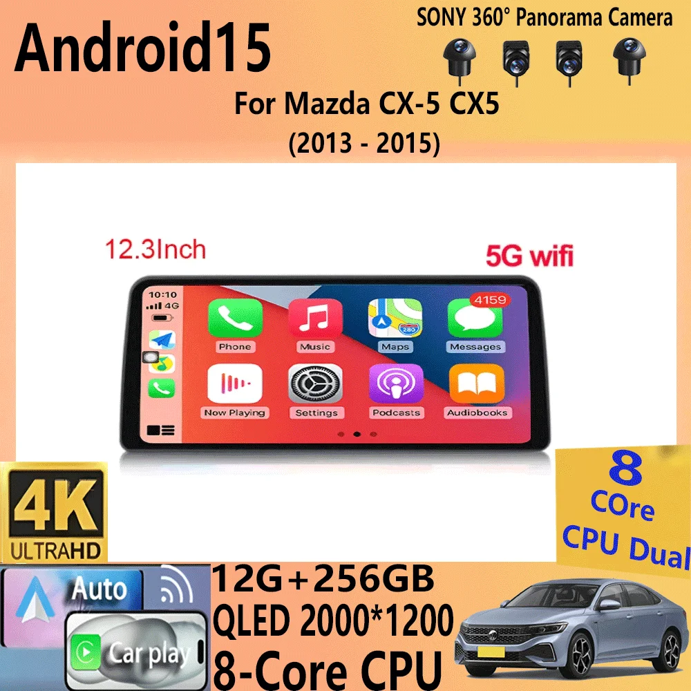 For Mazda CX-5 CX5 … - image