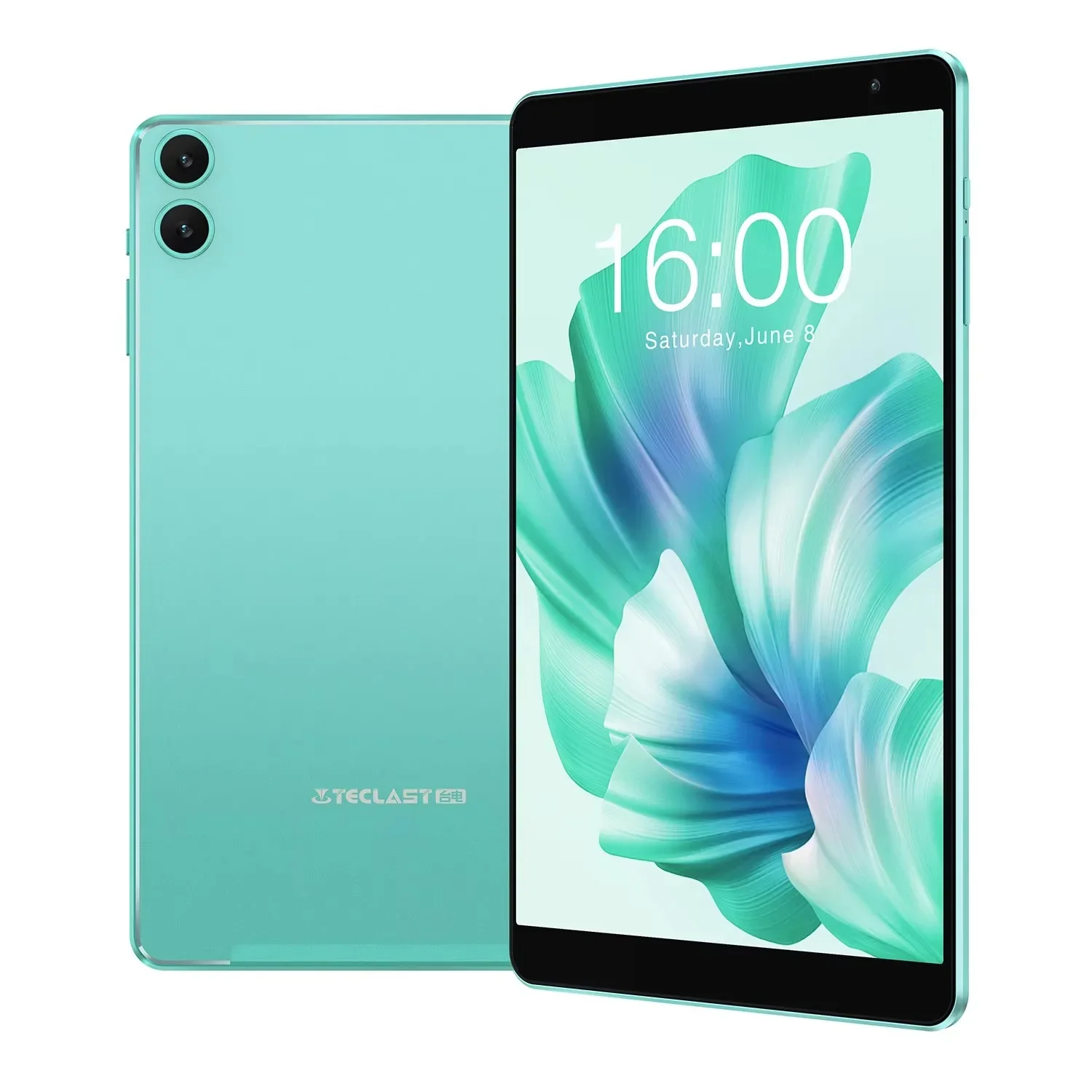 Teclast P85T Tablet Android 14 8 Inci IPS 4 + 6GB RAM 64GB ROM A523 8-Core Widevine L1 Wi-fi 6 Tipe-C 5000MAh Tablet PC Bodi Logam