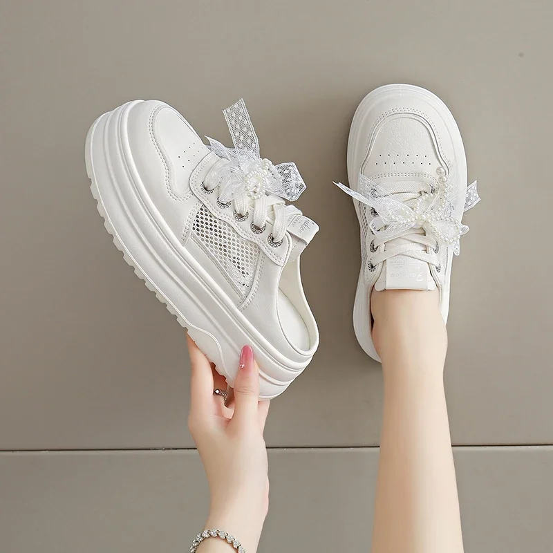 Seaside Leisure Women Summer Flat Slippers Casual Anti Slip Design Beach Walking Playing Daily Shoes