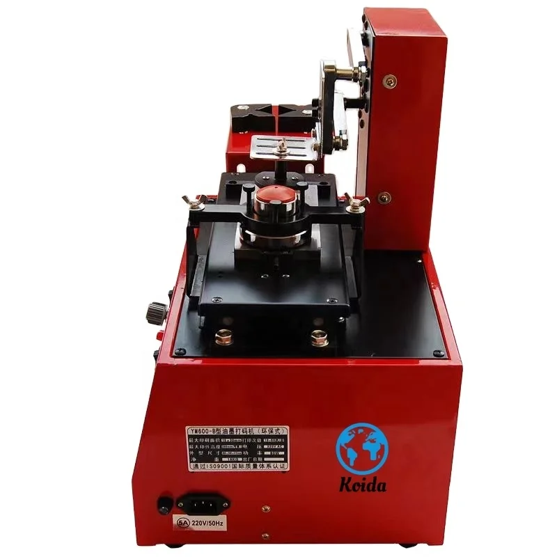 Small Size Single Color Manual Electric Pad Printing Machine