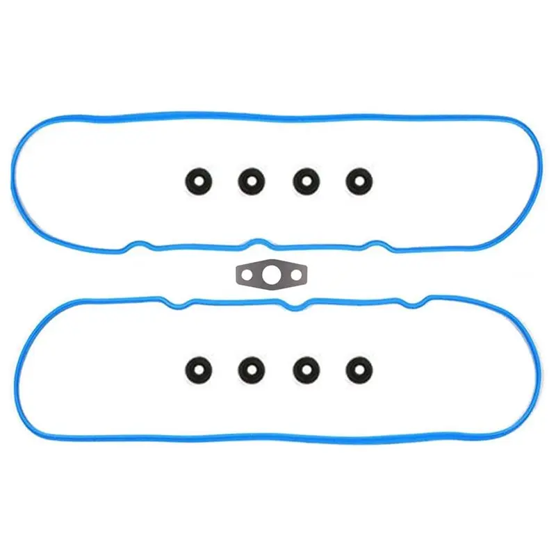 

Valve Cover Gasket Replacement Set 12637683 VS50504R1 For Chevy Silverado, Suburban, Tahoe,Trailblazer 4.8L 5.3L 6.0L 6.2L