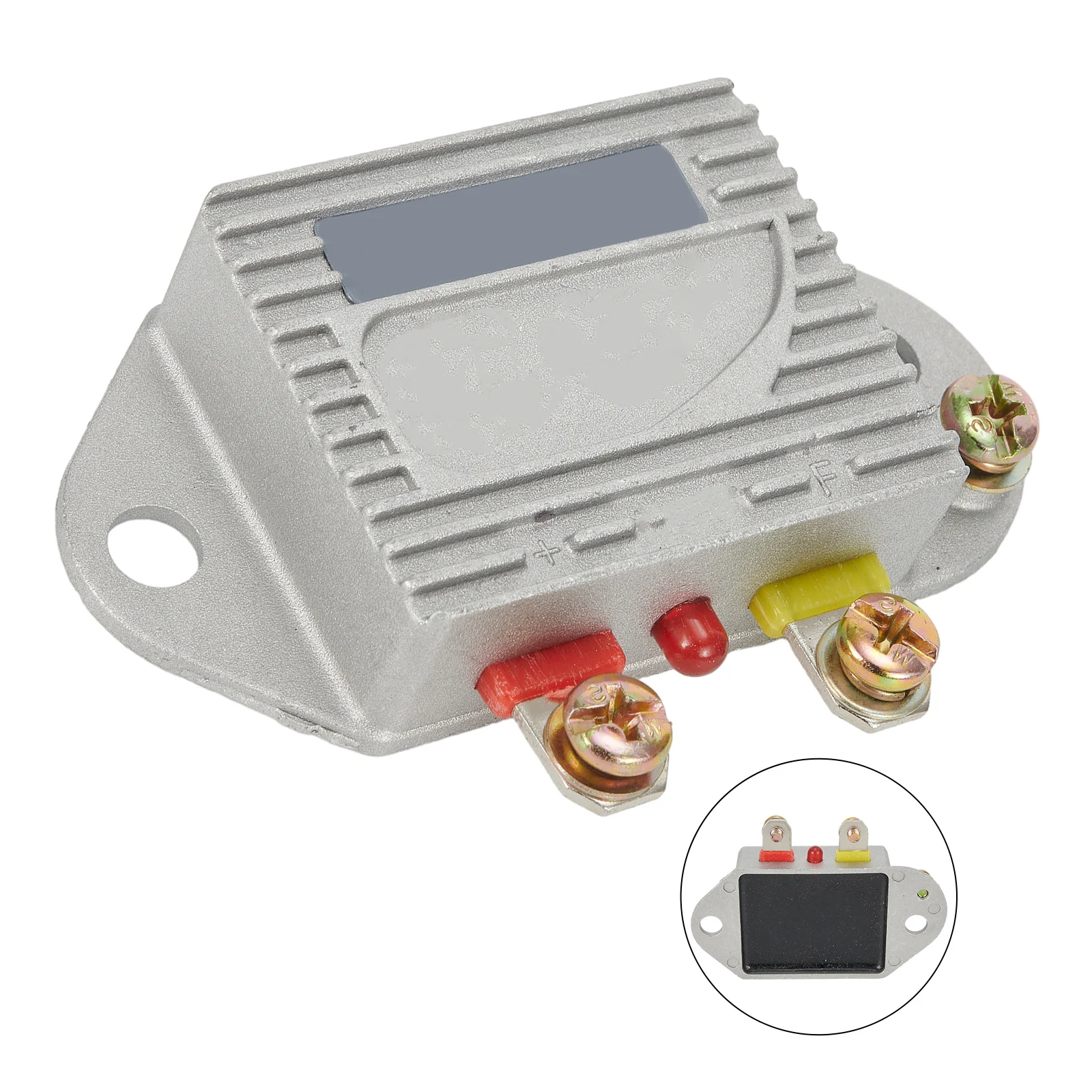 Regulador de generador electrónico de 14V/12V 1000W para pieza de regulador de voltaje de generador Universal de coche