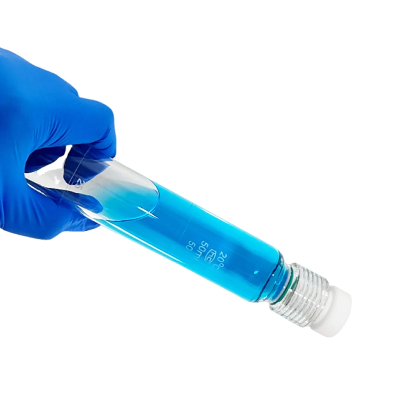 Double Graduated Round Bottom Screwed Tubes 5/10/25/35/50/75/100ml Amino Acid Tubes Total Phosphorus Total Nitrogen