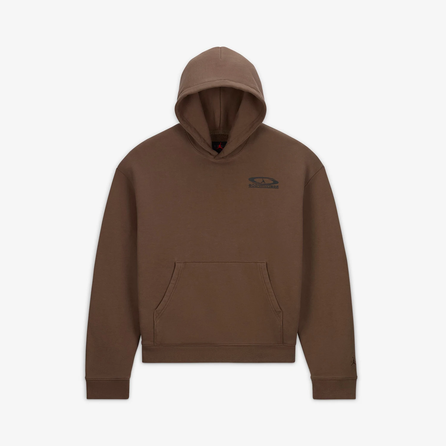 

Nike genuine JORDAN men's minimalist printed hooded sweatshirt DZ5503-275