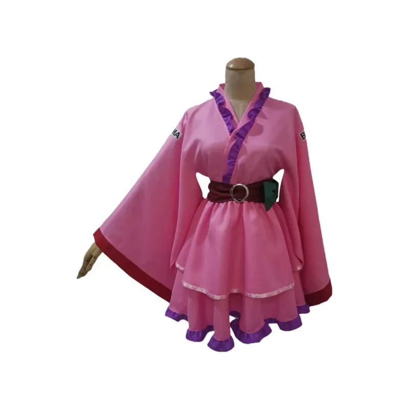 Son Gohan Cosplay Anime Costume Ball Bulma Role Play Women Lolita Dress Belt Outfits Girl Halloween Carnival Party Disguise Suit