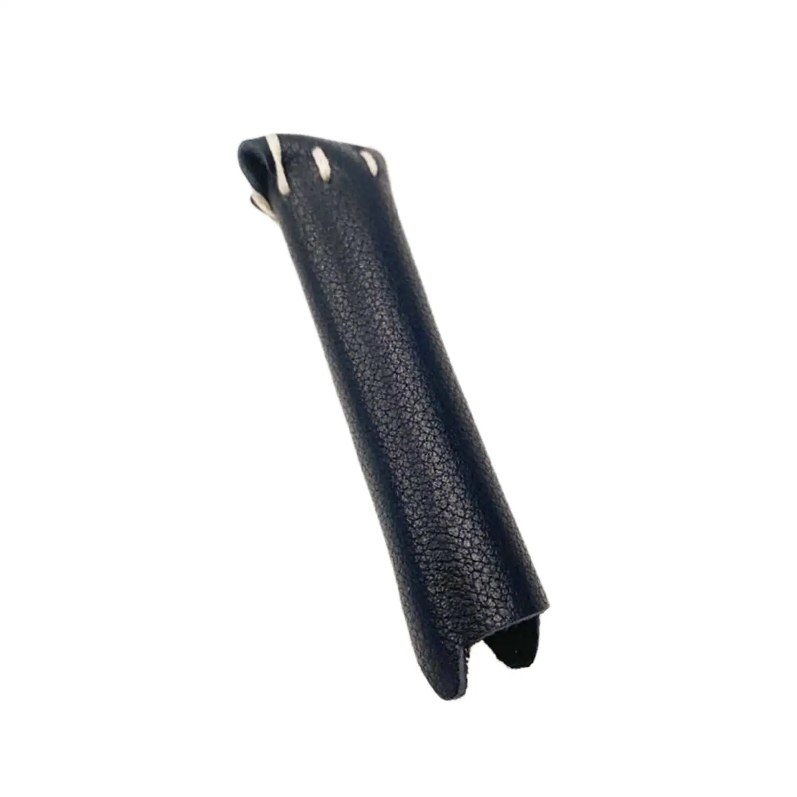 

Snooker Billiard Cue Head Cap Portable Leather Cue Tip Protector Rod Tail Sleeve for Billiard Repair Supplies