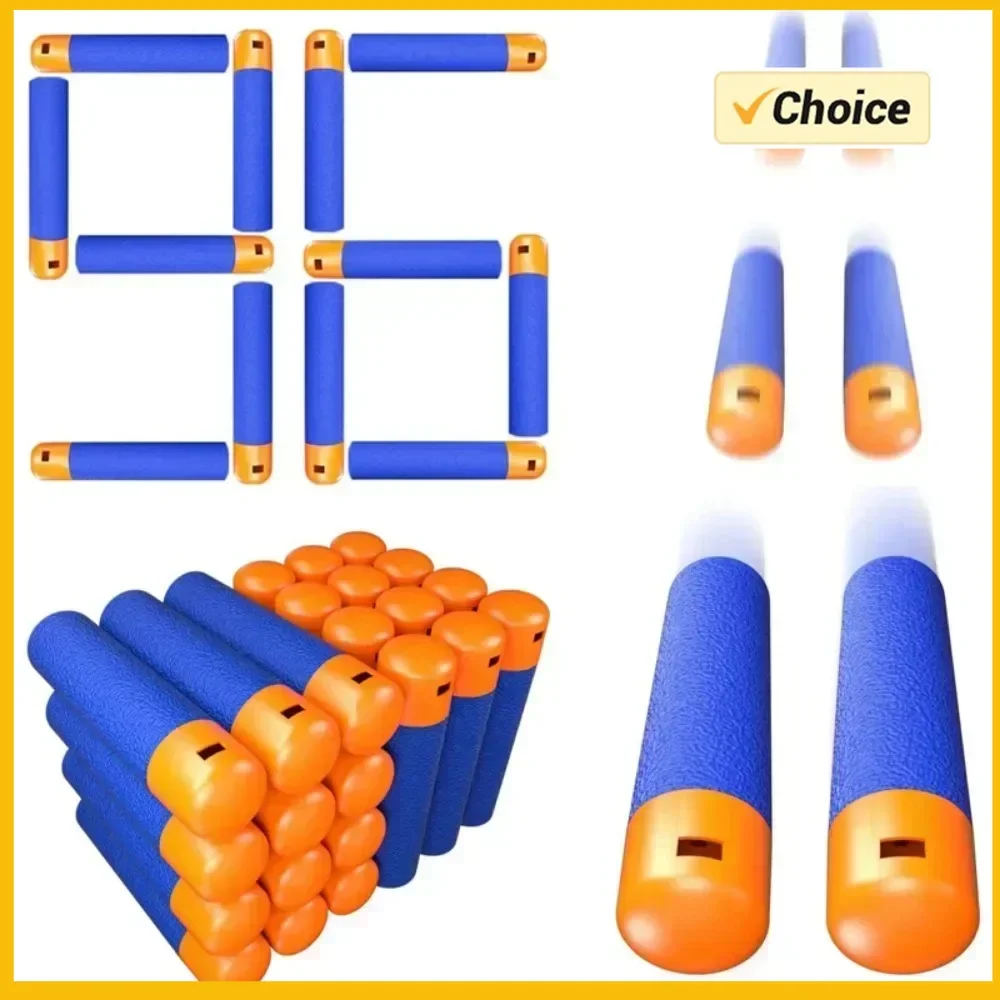 ชุดลูกดอกลูกดอกยิงแม็กกาซีนขนาด 9.5 ซม. รุ่น H96PCS ใช้ได้กับปืนแม็กกาซีนยิงลูกดอกขนาดใหญ่ รุ่น Mega Guns Universal Mega Pack สำหรับปืนยิงลูกดอก N-Strike Mega Series