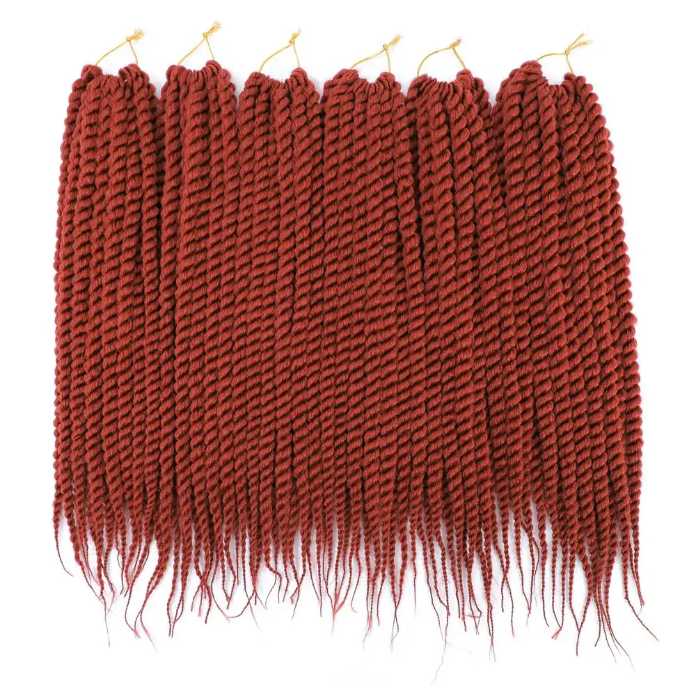 Havana Twist Crochet Hair Jumbo Synthetische Flechthaarverlängerungen Dicker Zopf Vorgefertigter Schutzstil Schwarz für Frauen Natürlicher Look – Detail 5