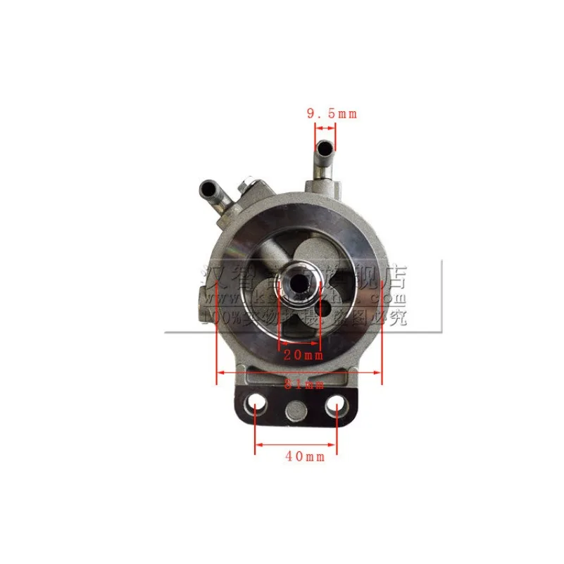 Forklift Hand Oil Pump with Screws YM129901-55810F Is Suitable for Yanmar 4D94E Mitsubishi S4S