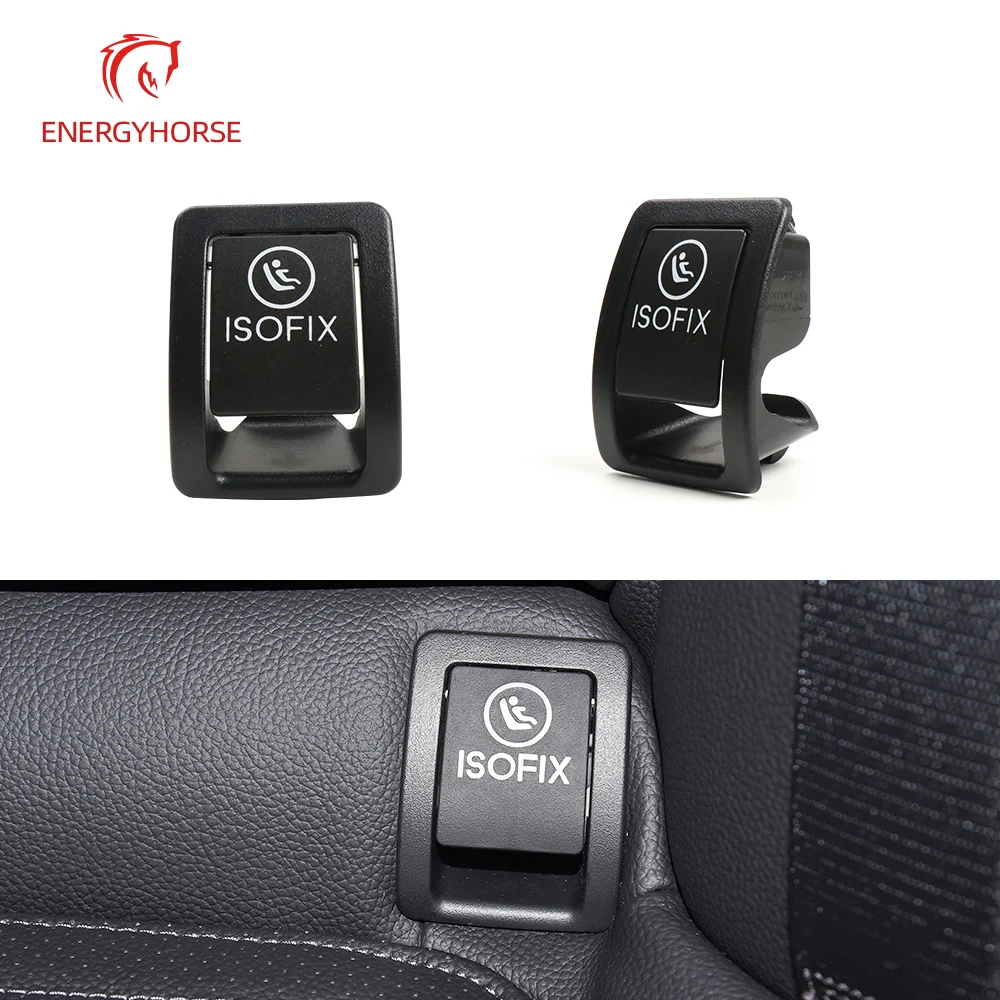 Rear Child Seat Anchor Safety ISOFIX Cover Restraint For Mercedes Benz W206 C Class C200 C260 20686090019051