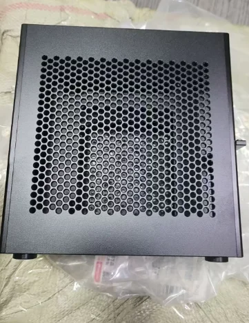 ZS-A4DC/ITX Mini Tower Case V4 - 4.3L Compact for RTX4060 Low