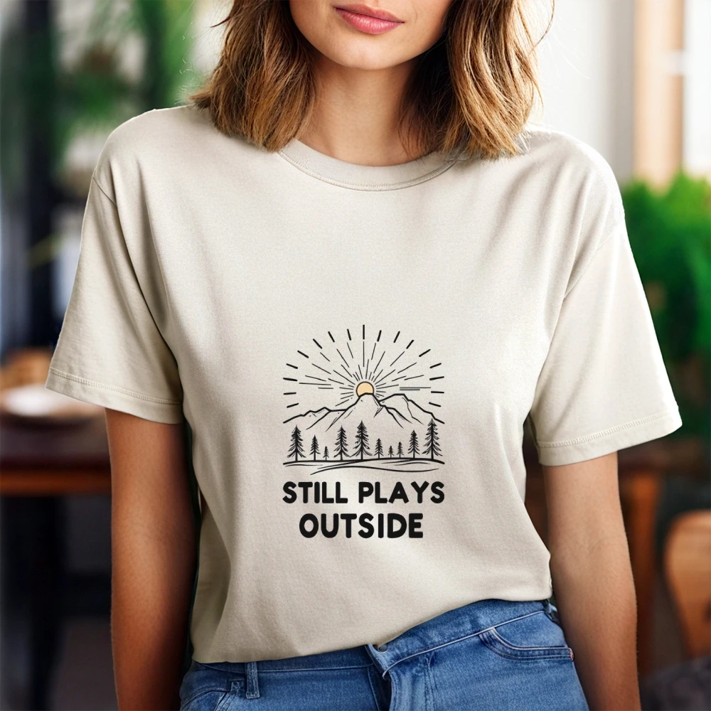 

Футболка с рисунком Y2K из 100% хлопка. Мягкая хлопковая футболка с принтом на открытом воздухе. Уникальный повседневный стиль. Необходимая повседневная одежда.