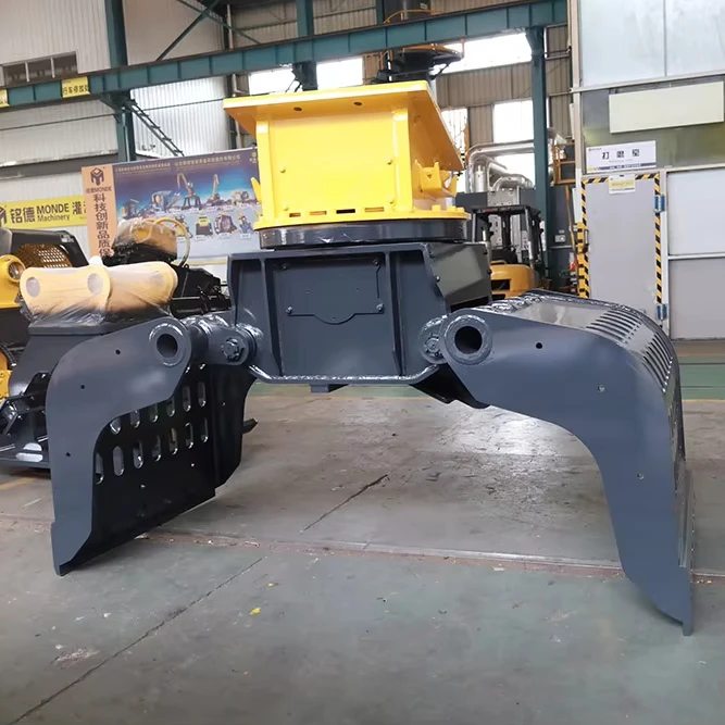 Aliexpress Hot Sale Hydraulic Demolition Grab Rotary Demolition Grapple Heavy Duty Hydraulic Grapple for Excavator Construction