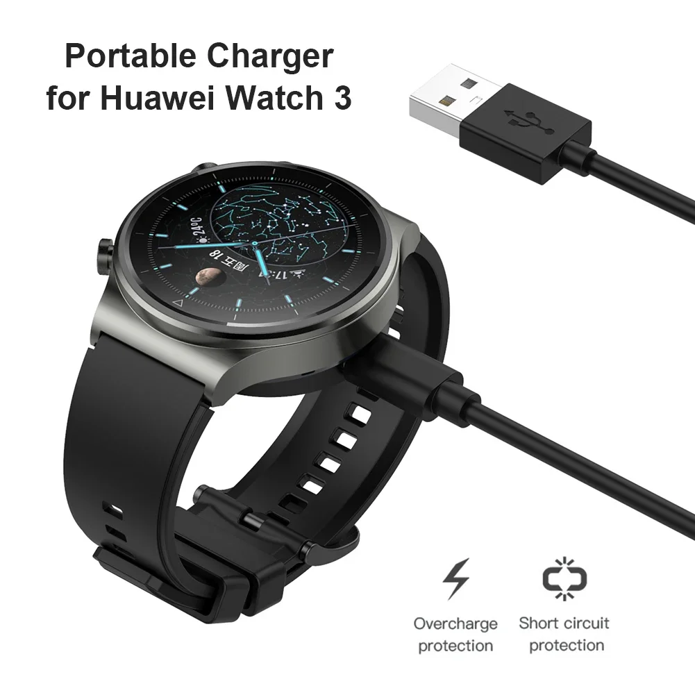 For Huawei Watch 4 GT4/GT Runner/watch 3 Pro/Buds/GT2 PRO GT Cyber Charger Portable USB Cable Charging Cradle Power Dock